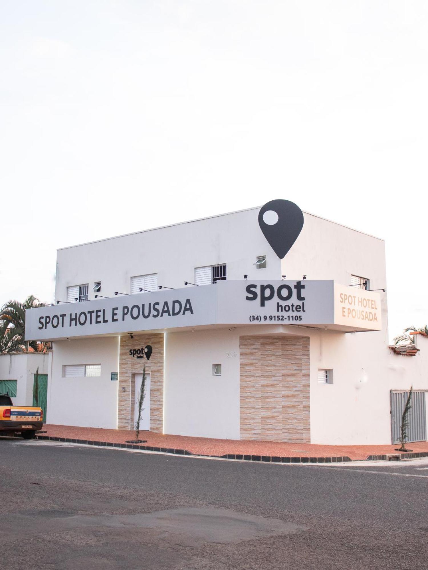 Spot Hotel E Pousada Ουμπερλάντια Εξωτερικό φωτογραφία
